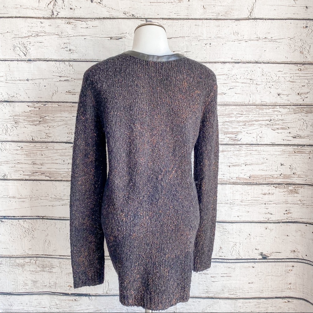 Hinge Designed In Seattle Mid Length Cardigan - image 4